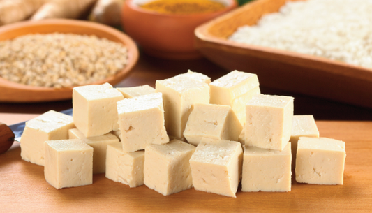 Scrambled Tofu ingredients