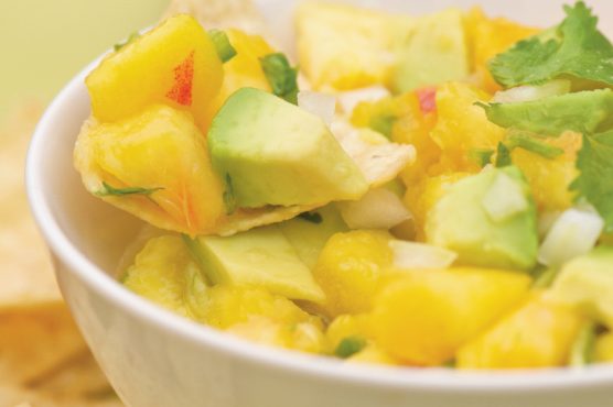 Peach Salsa