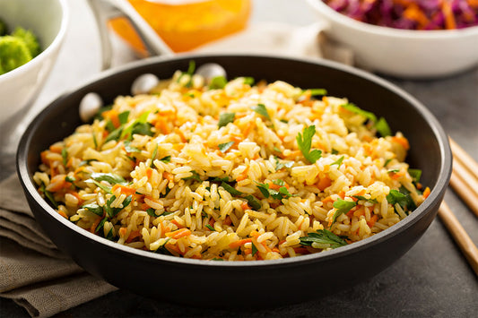 Vegetable Fried Rice