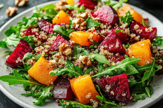 Beet Quinoa Salad
