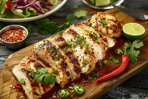 Marinated Grilled Lime Chicken