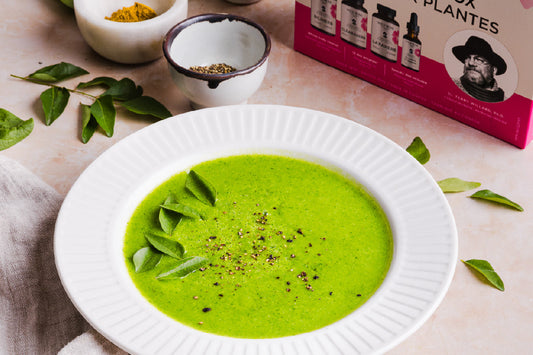 Curried Spinach Soup