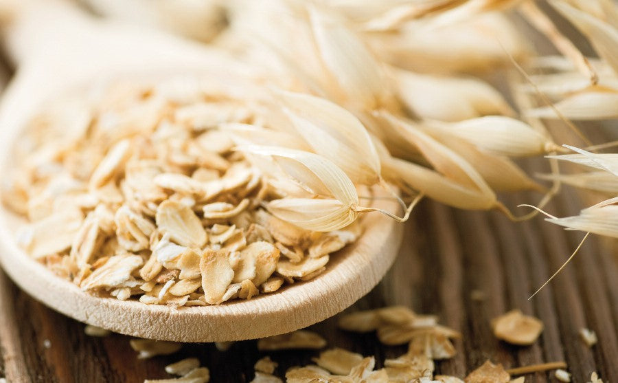Oatmeal Porridge ingredients