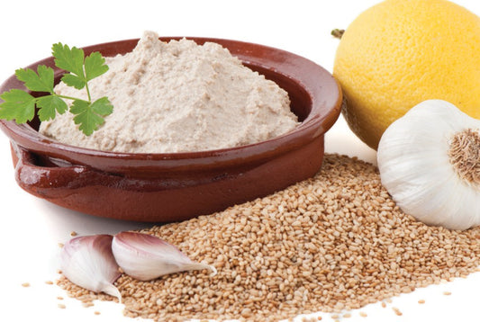 Lemon Tahini Dressing ingredients