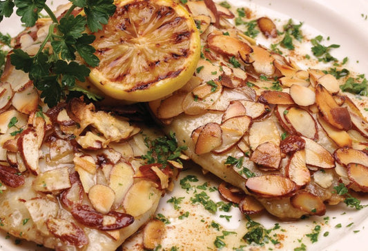 Fish Fillets Amandine