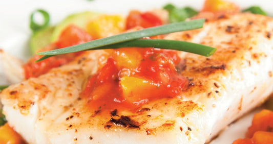 Grilled Fish with Salsa