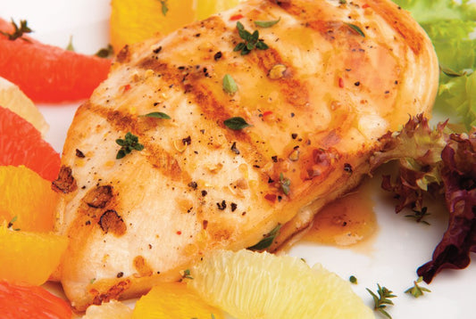Lemon Pepper Baked Chicken