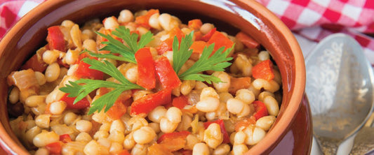 Vegetable Goulash with Beans