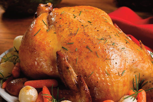 Whole Baked Chicken