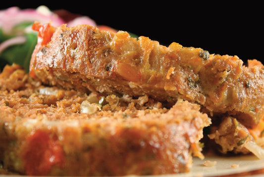 Quinoa Meatloaf