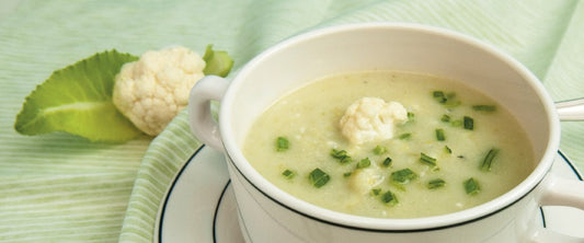 Cream of Cauliflower Soup