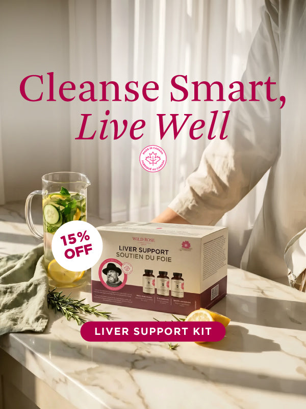 15% OFF Liver Support Kit: Cleanse Smart, Live Well