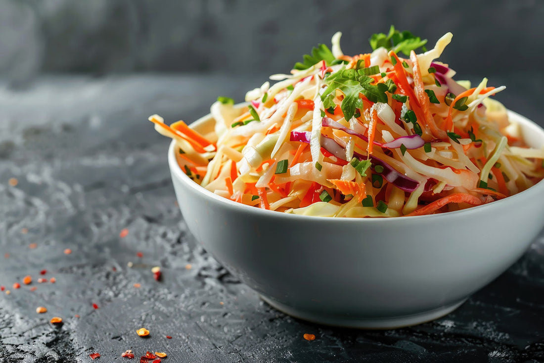 Spicy Coleslaw