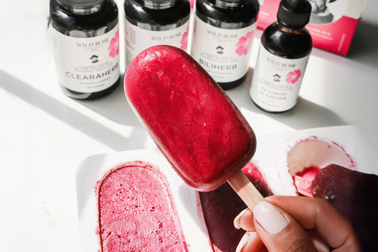 Berry Popsicles