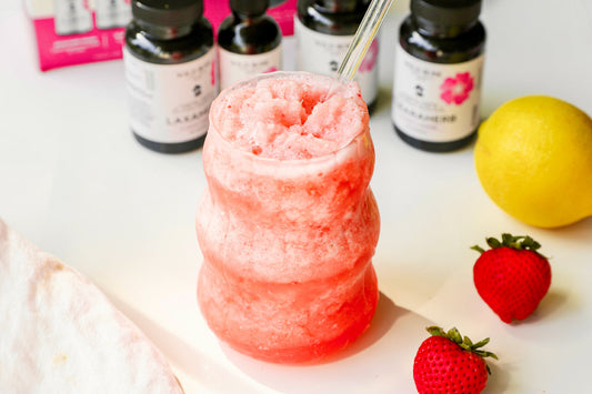 Strawberry Lemonade Slushy