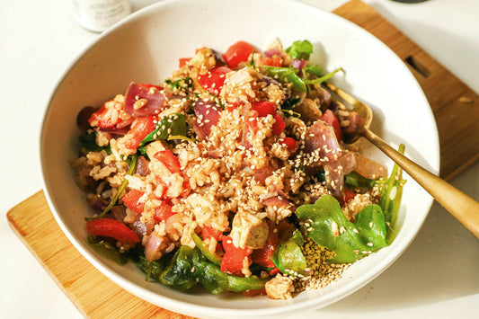 Tofu Veggie Stir Fry