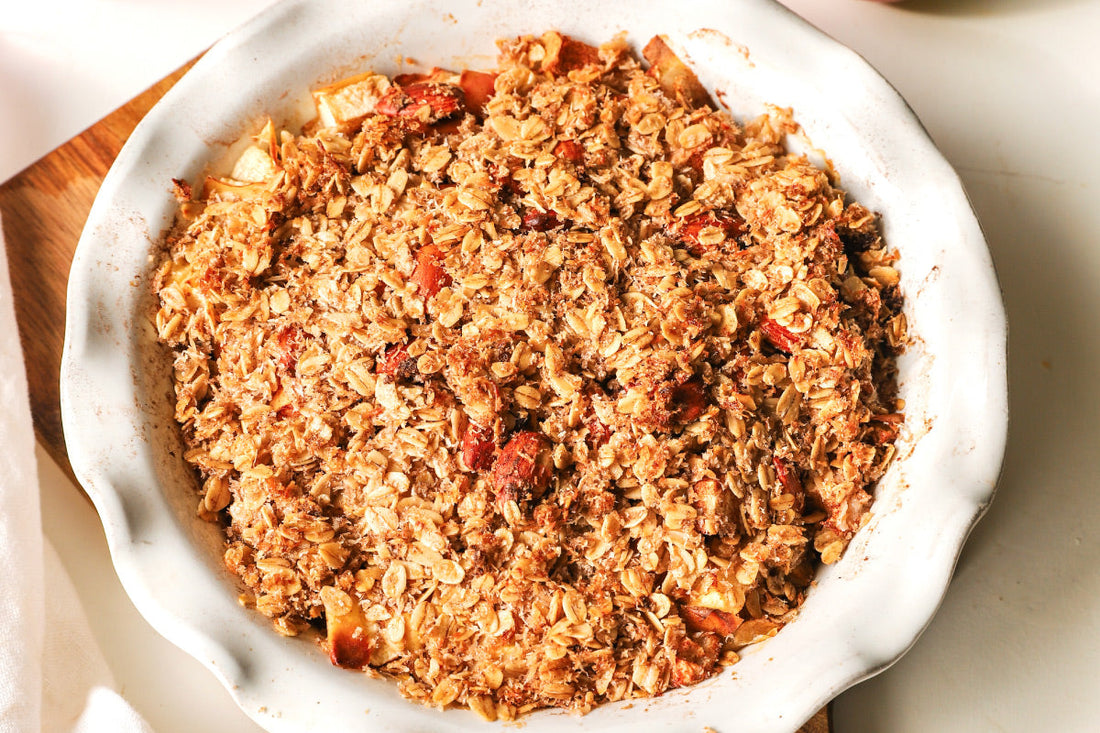 Apple Crumble - No sugar added
