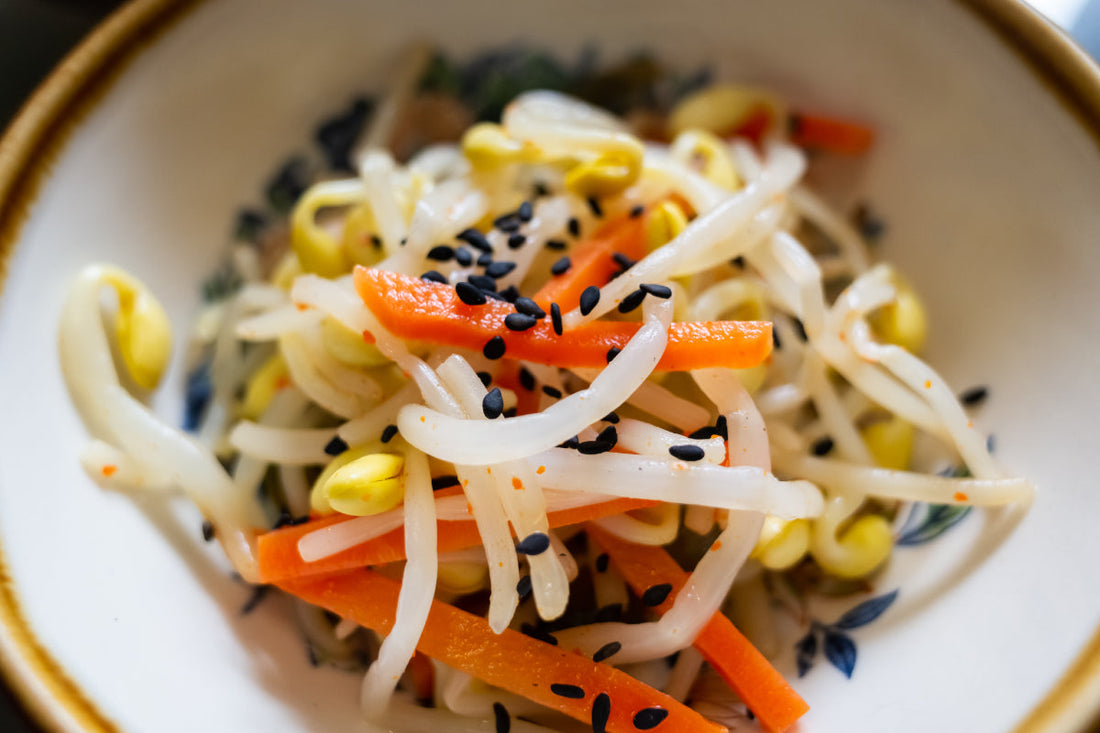 Asian-inspired Green Salad