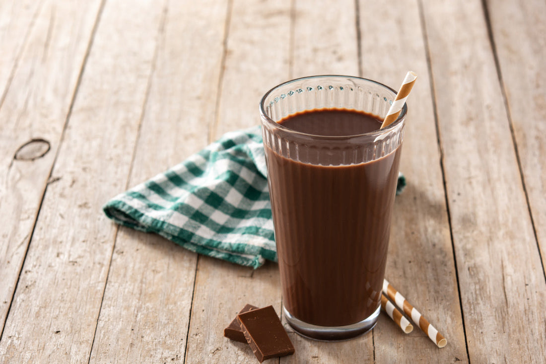Chocolate Avocado Smoothie