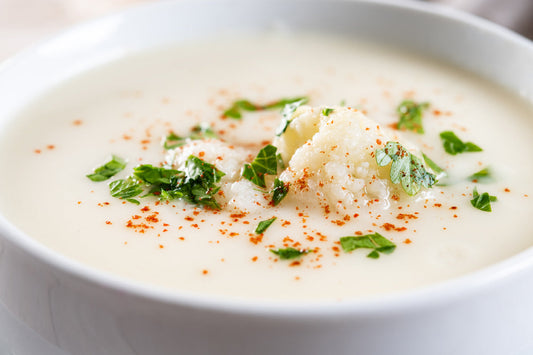 Cream of Cauliflower Soup
