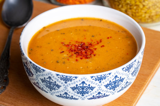 Curried Red Lentil Soup