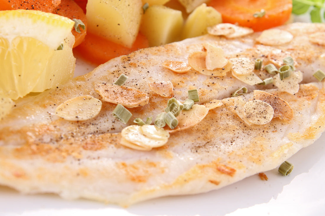 Fish Fillets Amandine