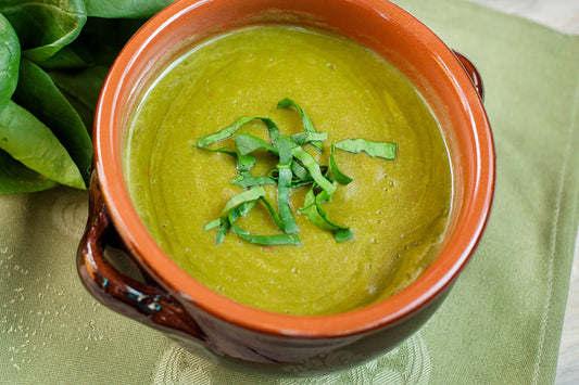 Green Soup with Ginger