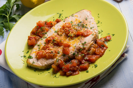 Grilled Fish with Salsa