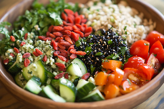 Hemp and Goji Berry Salad