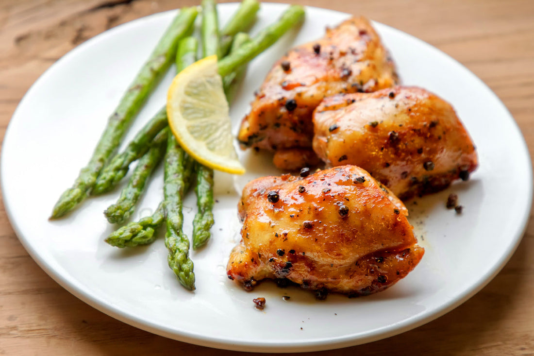 Lemon Pepper Baked Chicken
