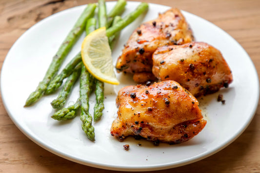 Lemon Pepper Baked Chicken