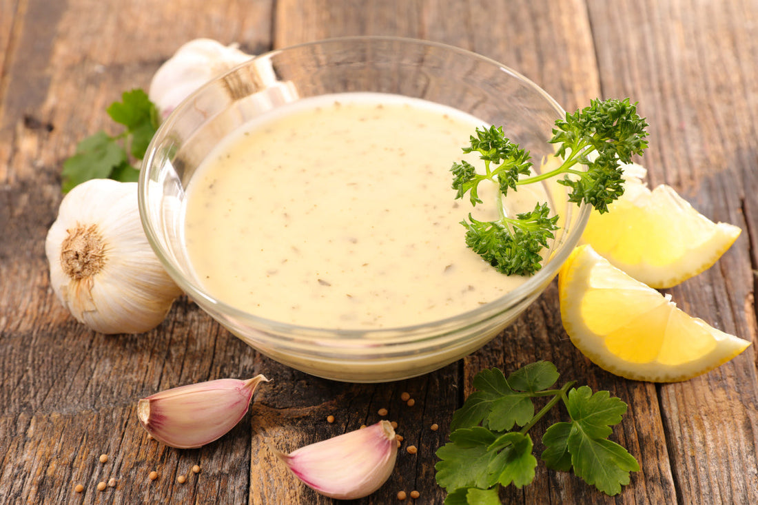 Lemon Tahini Dressing
