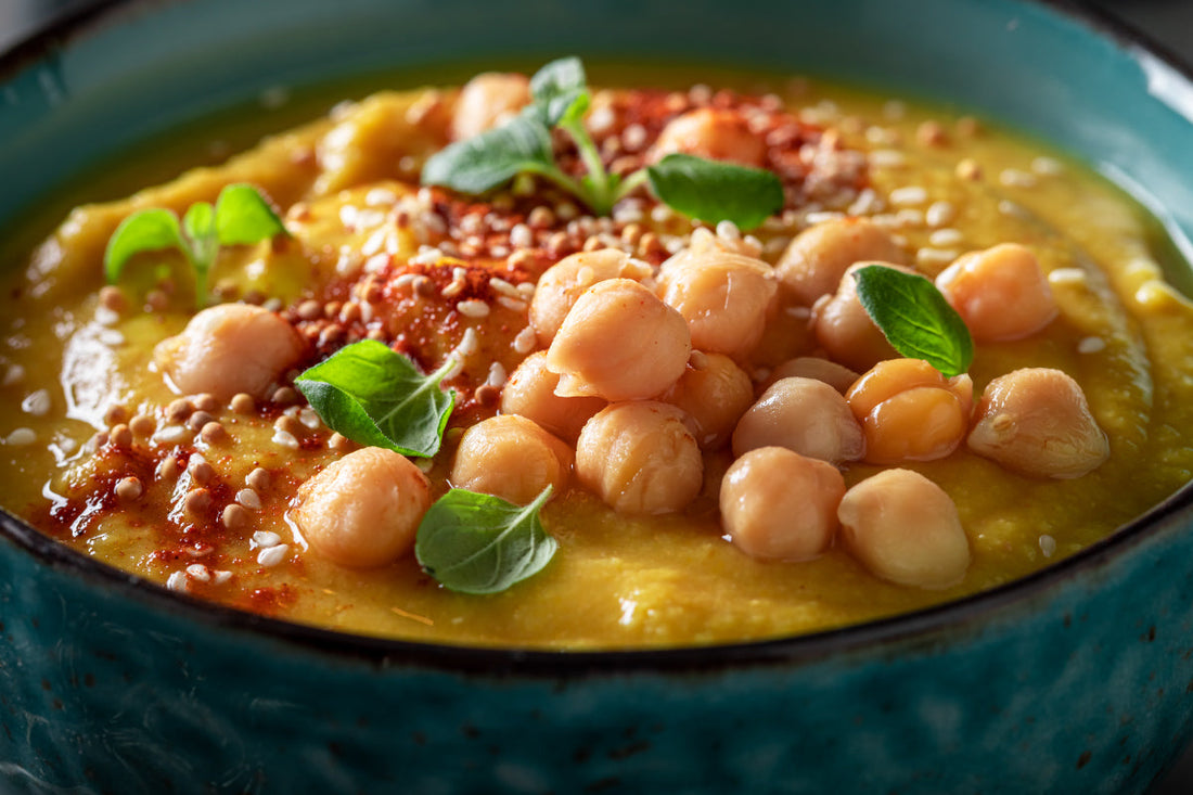 Moroccan Chickpea Soup