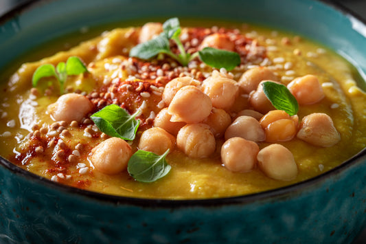 Moroccan Chickpea Soup