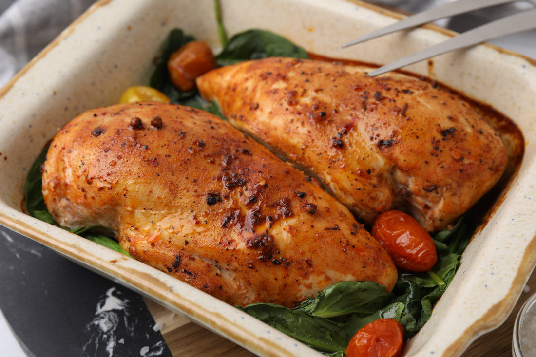 Oregano & Paprika Chicken Breast