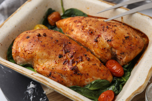 Oregano & Paprika Chicken Breast