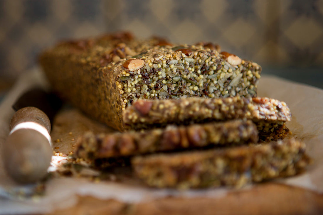 Quinoa Meatloaf