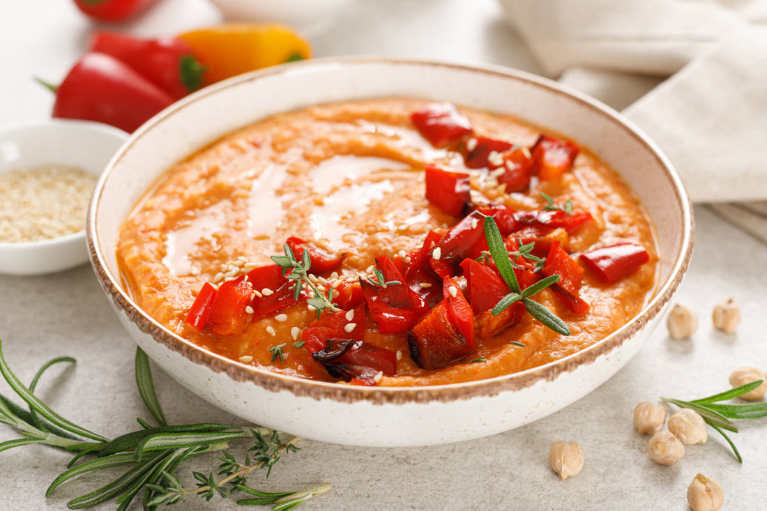Red Pepper Dip (Mouhammara)