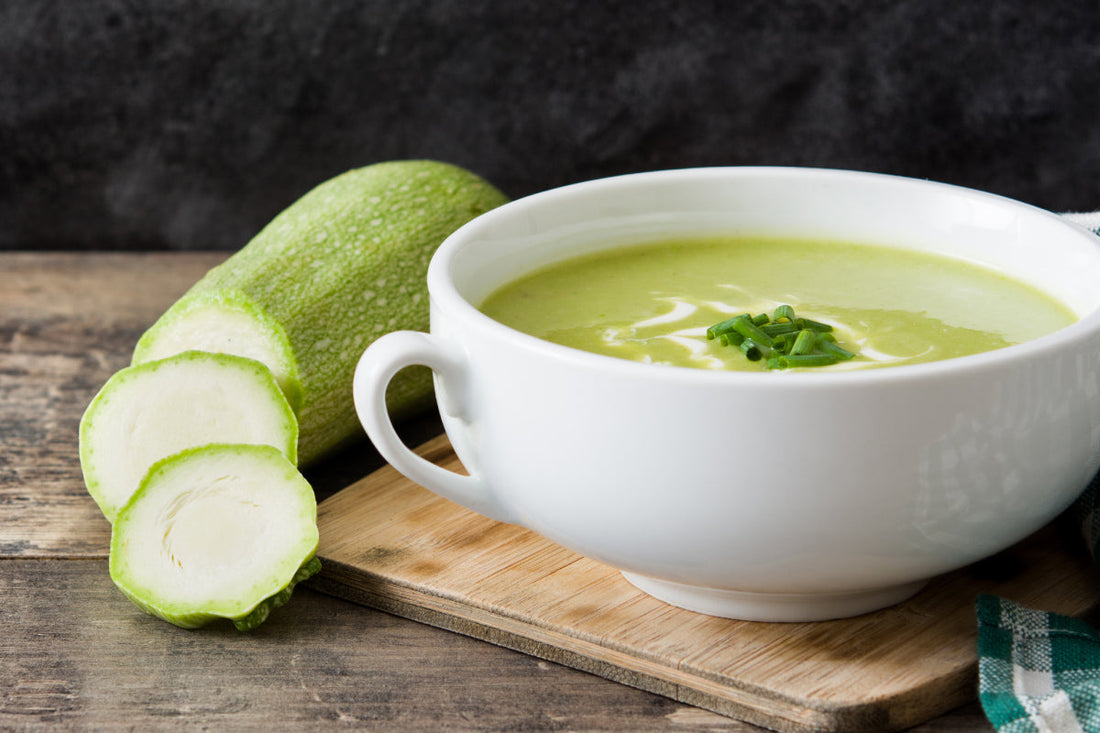 Rosemary Zucchini Soup