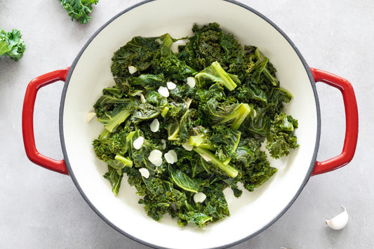 Sautéed Greens with Garlic