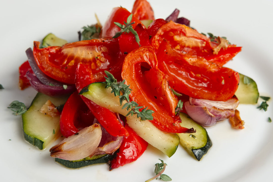 Sautéed Zucchini and Tomato