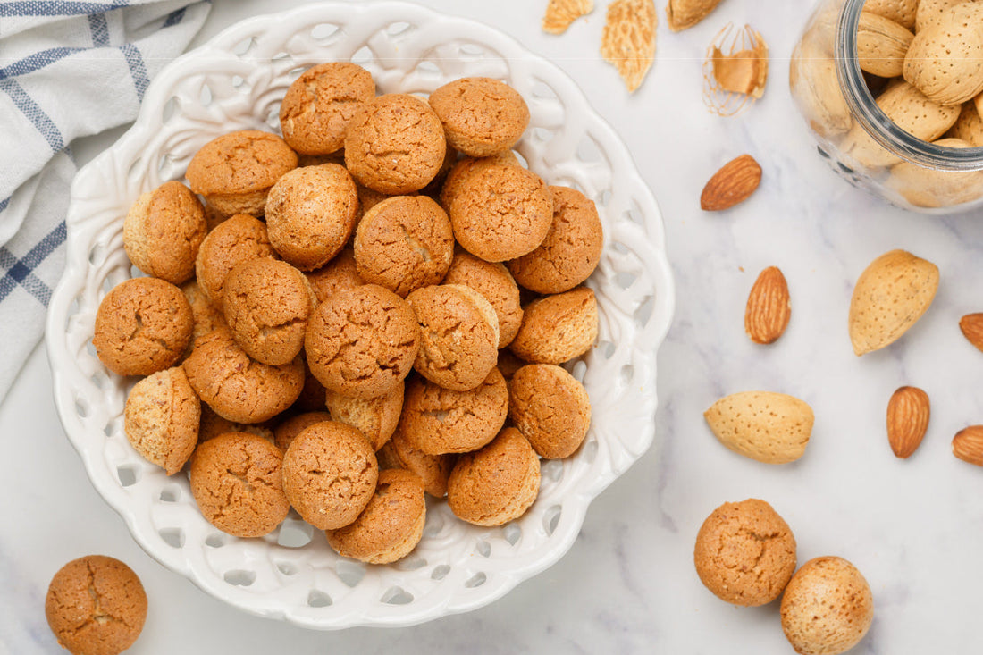 Savoury Almond Biscuits