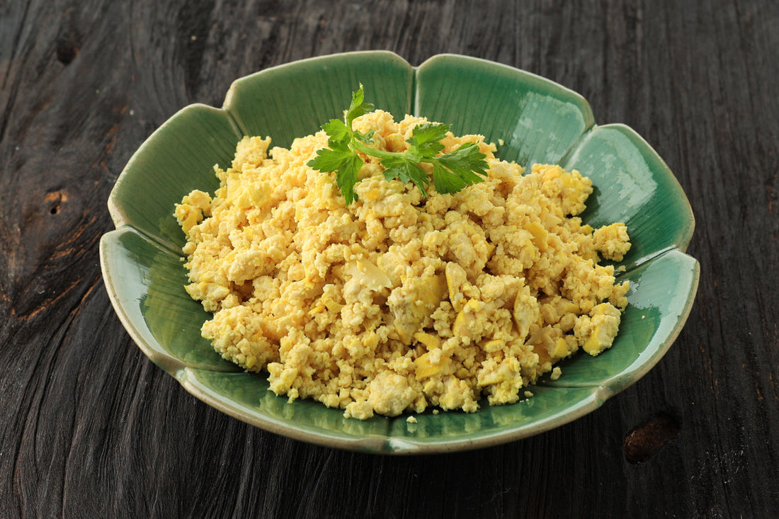 Scrambled Tofu