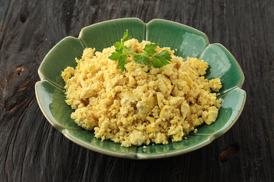 Scrambled Tofu