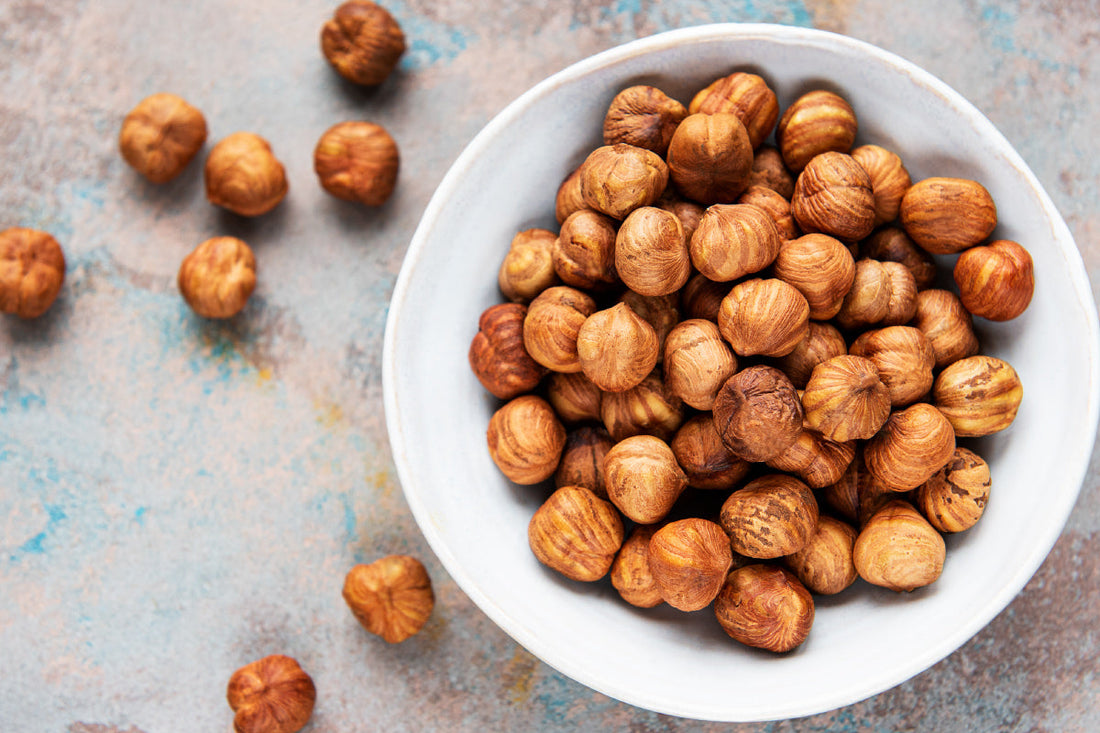 Spicy Hazelnut Dressing
