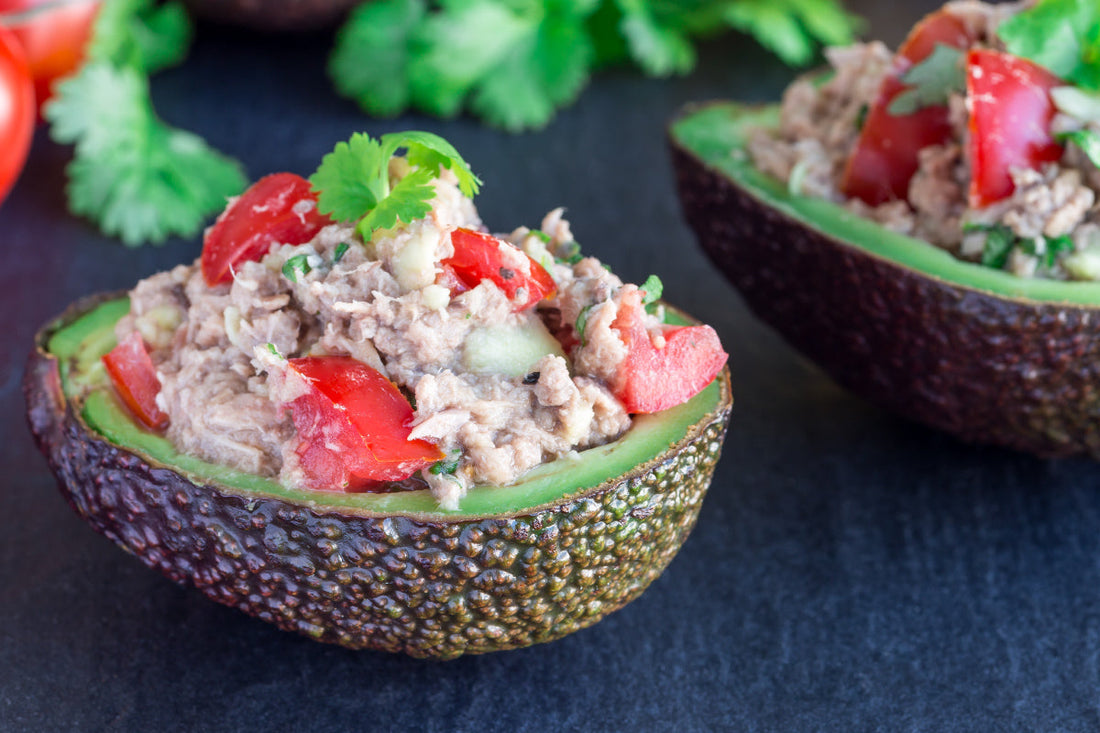 Stuffed Avocado Salad
