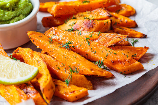 Sweet Potato Wedges