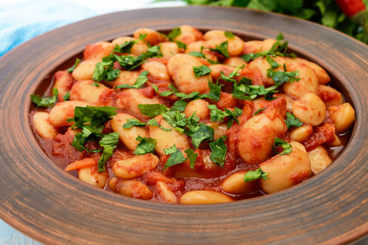Vegetable Goulash with Beans