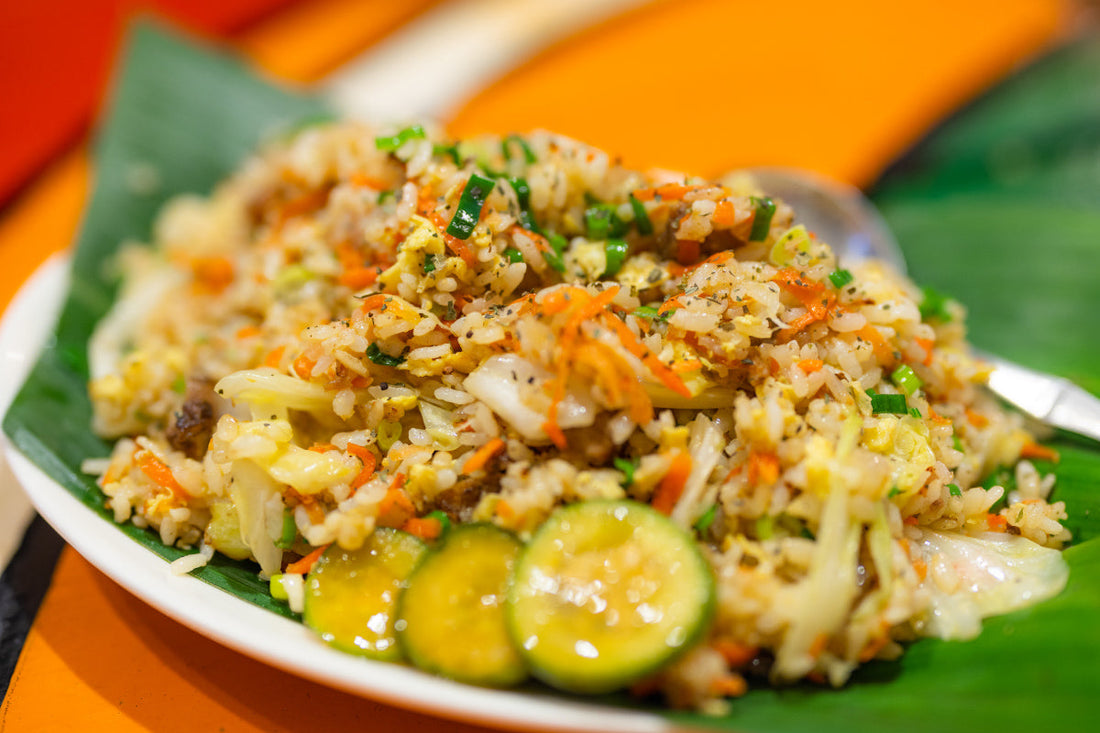 Veggie Nasi Goreng (Indonesian Fried Rice)