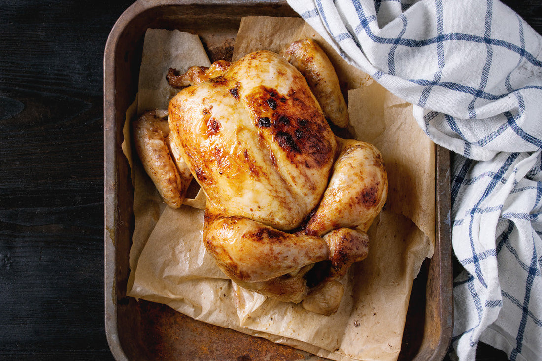 Whole Baked Chicken
